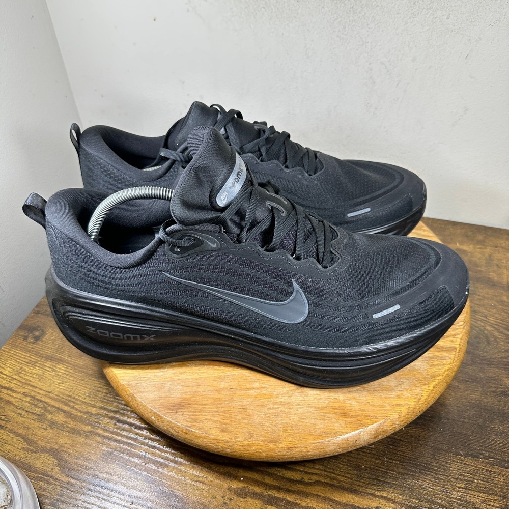 Nike ZoomX Vomero Plus Mens Running Shoes Black HV8150-003 Size 15